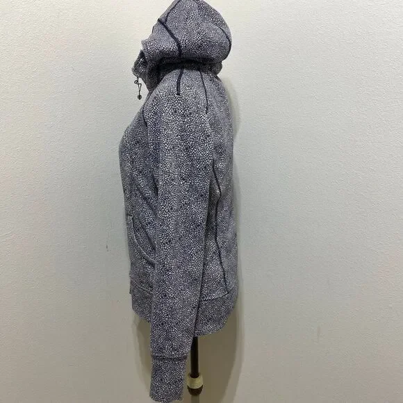 Lululemon Scuba Full Zip Hoodie Size 8 - Picture 5 of 11